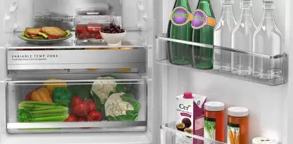 Whirlpool 324 l Frost Free Double Door Bottom Mount 3 Star Convertible Refrigerator (Omega Steel, IFPRO BM INV CNV 340 OMEGA STEEL (3S)-N) (OPEN BOX) Whirlpool 324 l Frost Free Double Door Bottom Mount 3 Star Convertible Refrigerator (Omega Steel, IFPRO BM INV CNV 340 OMEGA STEEL (3S)-N) (OPEN BOX)